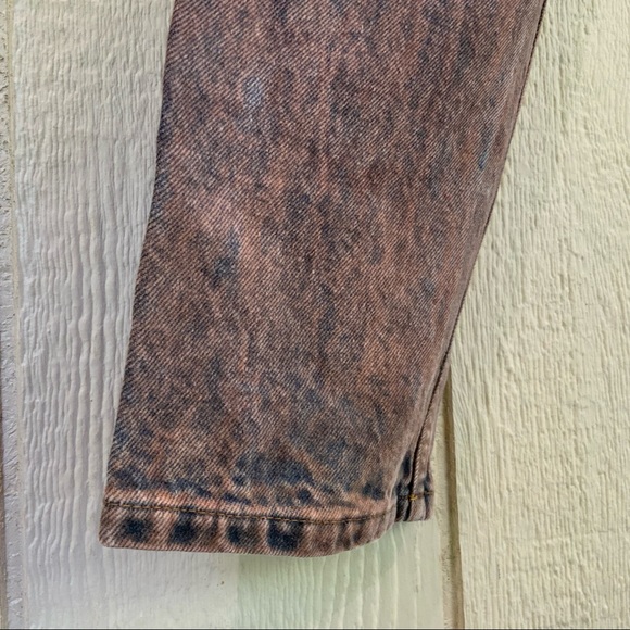 RARE Vintage LEVI’S Acid Wash 550 Mens Jeans Size 36x32 Silver Medal 80s Pants - Picture 11 of 11